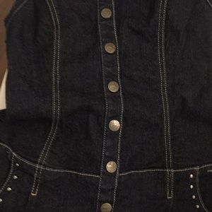 Grande Halter short overall